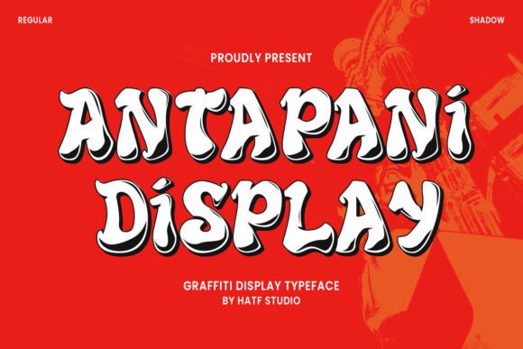 Antapani: Expressing Freedom in Typography