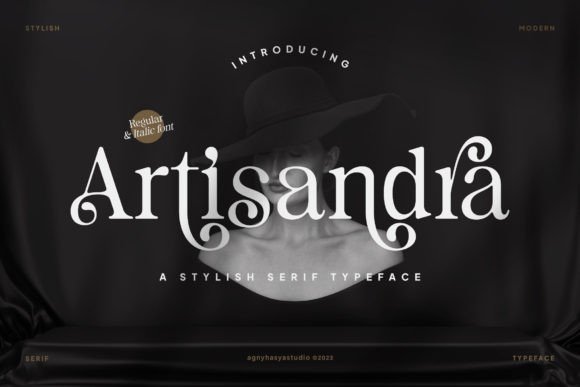 Artisandra: The Stylish Serif for Modern Design