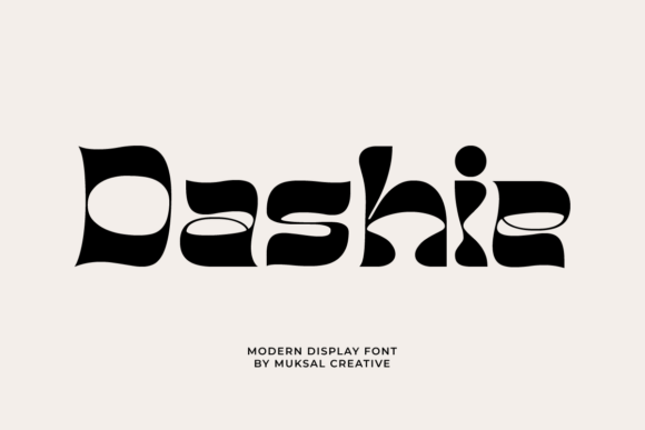 Dashie Font: Retro Elegance for Modern Brands