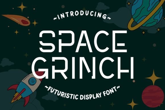 Elevate Your Brand Identity with the Cosmic Flair of Space Grinch