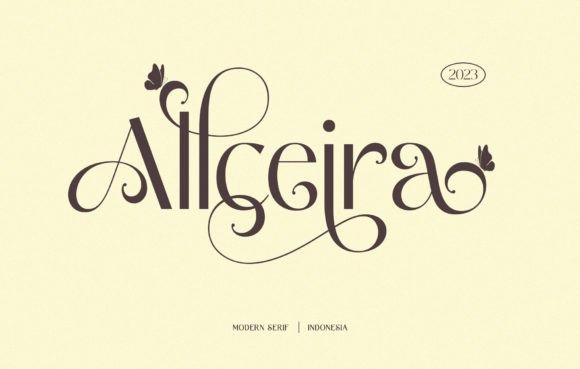 Elevating Visual Identity: Why Allceira is Reshaping Modern Display Typography