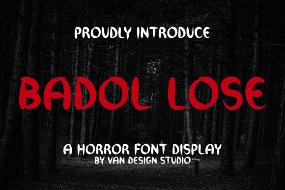 Evaluating Badol Lose: A Modern Whimsical Display Font for Creative Projects