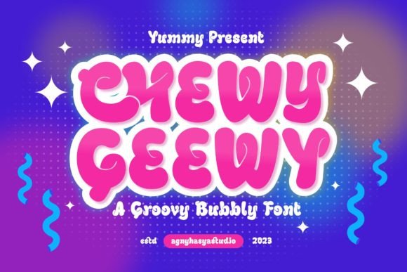 Evaluating Chewy Geewy: A Practical Look at This Groovy Bubbly Typeface