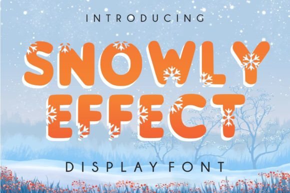 Evaluating Snowly Effect for Winter Design Projects