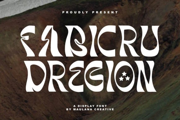 Fabicru Dregion: A Quirky Display Font Guide