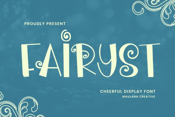 Fairyst: Elevate Your Design with Cheerful Typography