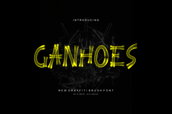 Ganhoes: The Bold Display Font Elevating Modern Brand Identity