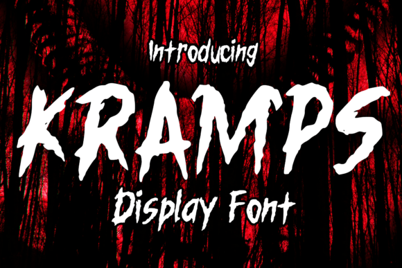 Kramps: Strategic Typography for Horror Branding and Design Impact