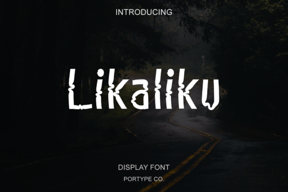 Likaliku: Winding Curves for Bold Branding