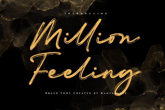 Million Feeling: Modern Script for Design
