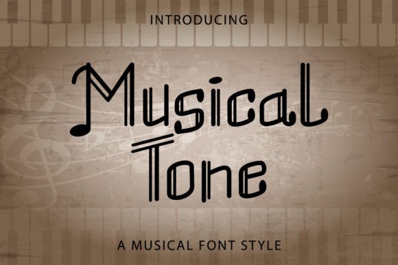 Musical Tone: Elegant Notes for Design