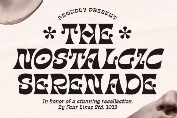 Nostalgic Serenade: Vintage Charm Meets Modern Design