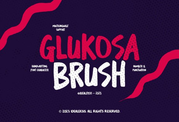 Strategic Typography: Leveraging Glukosa Brush for Authentic Brand Connection