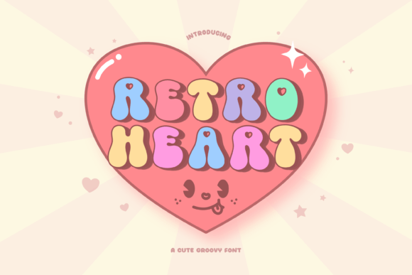 Strategic Typography: Leveraging Retro Heart for Intentional Brand Connection