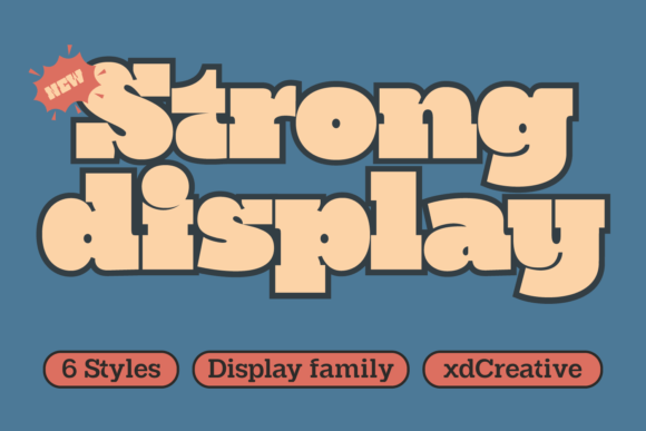 Strong Display: Bold Typography for Impact