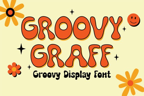 Unleashing 70s Cool: Real-World Applications for the Groovy Graff Font