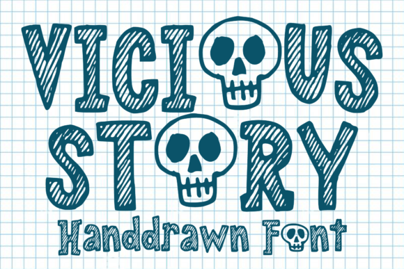 Unleashing Playful Horror: Why Vicious Story is the Font Your Designs Need