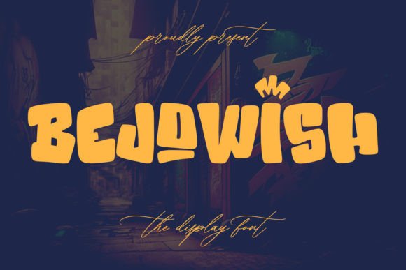 Unleashing Visual Identity with Bejowish: A Comprehensive Guide to Modern Display Typography