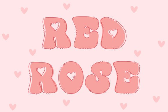 Unlocking Creative Nostalgia: How the Red Rose Retro Valentine Font Duo Elevates Modern Design