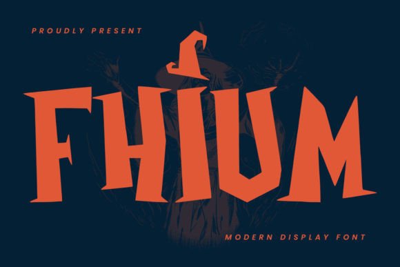 Unlocking Creative Potential: A Deep Dive into the Fhium Modern Display Font