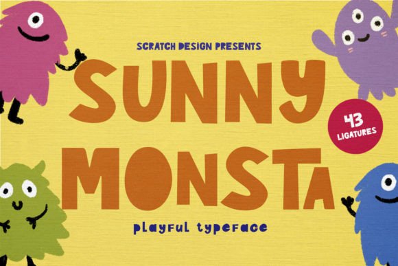 Unlocking Creativity with Sunny Monsta: A Guide to the Ultimate Playful Typeface
