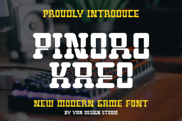 Unlocking Visual Magic: A Deep Dive into the Pinoro Kaeo Display Font
