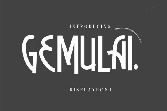 Unlocking Whimsy: Why Gemulai is the Modern Display Font Your Brand Needs