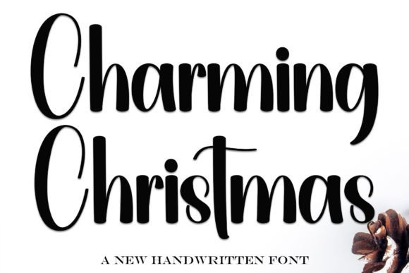 Why Charming Christmas Is the Handwritten Font Your Designs Have Been Missing