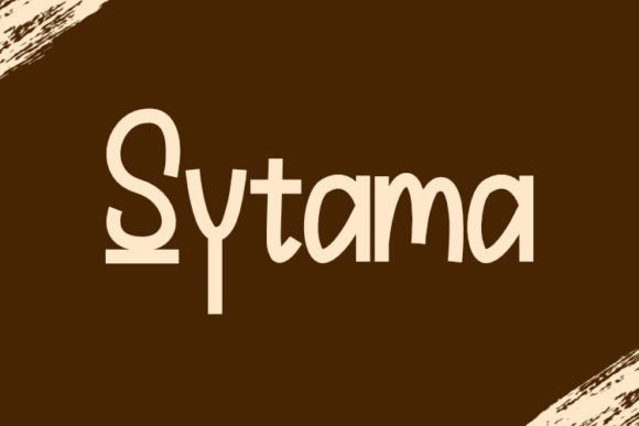 Why Sytama Is the Display Font Your Next Creative Project Needs