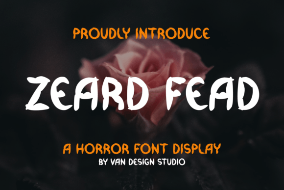 Zeard Fead: A Unique Display Font
