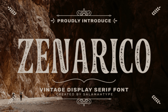Zenarico: Bridging Vintage Charm and Modern Brand Identity